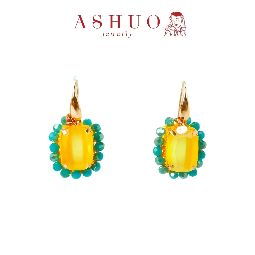 铜合金耳饰 Not For All as9958