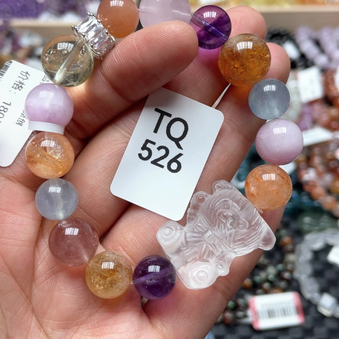 水晶多样性发一只银S925镶嵌