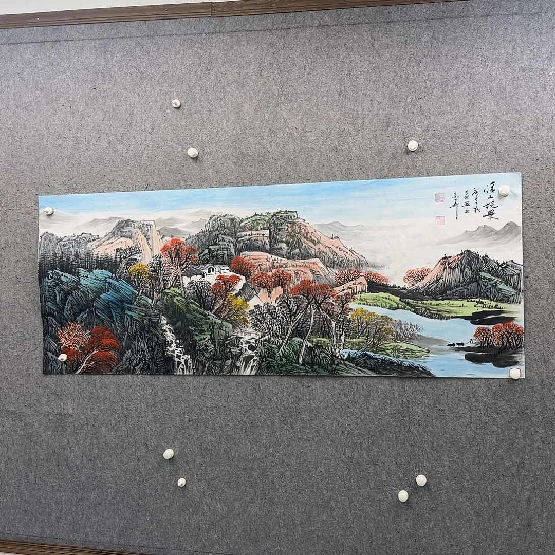 书法作品多次参加全国性