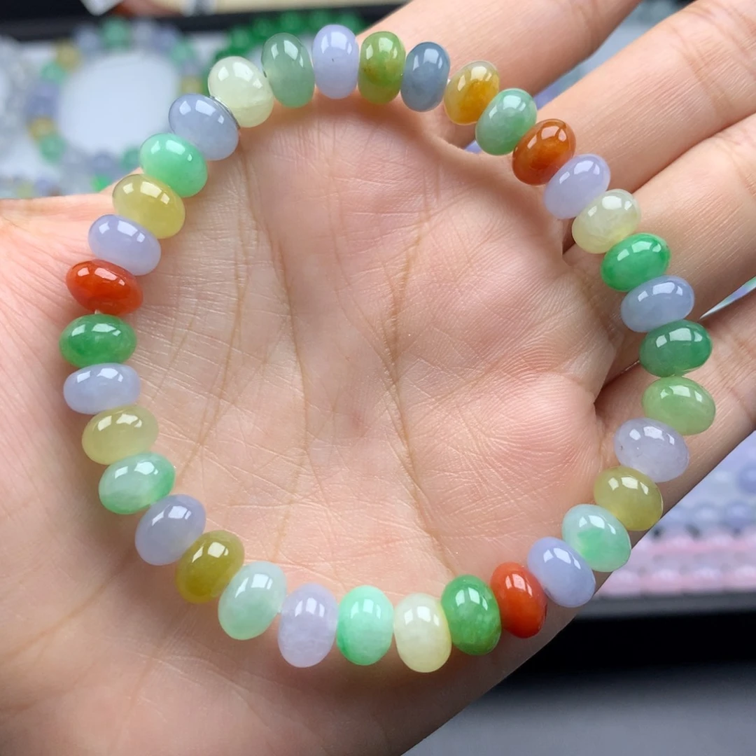 毛衣链未镶嵌翡翠