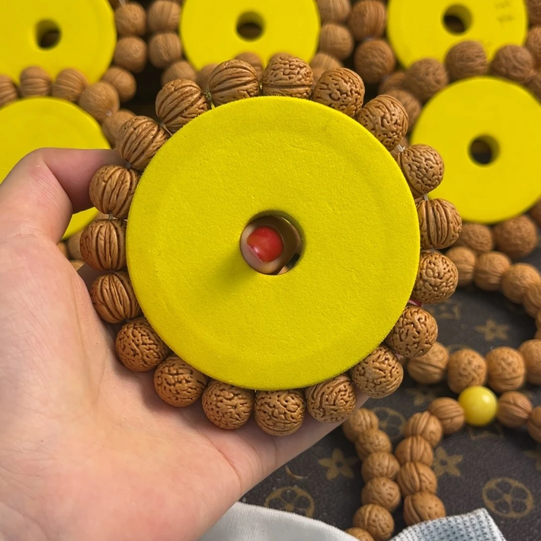 文玩核桃手串精品南瓜