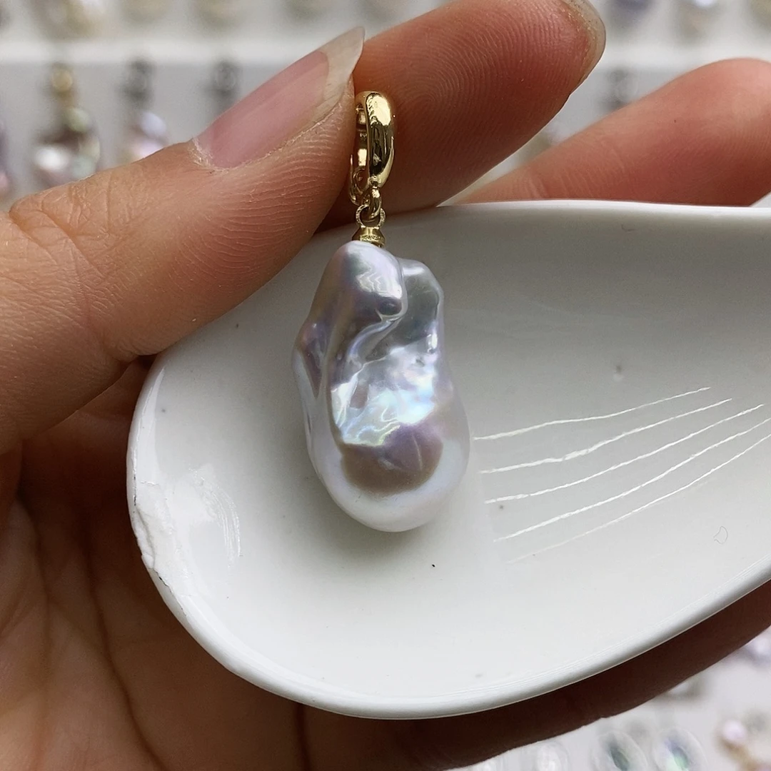 颈饰未镶嵌淡水珍珠
