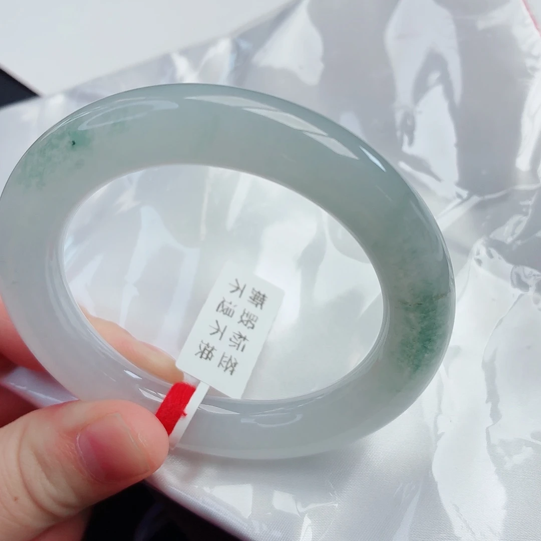 翡翠未镶嵌手镯天然翡翠A货