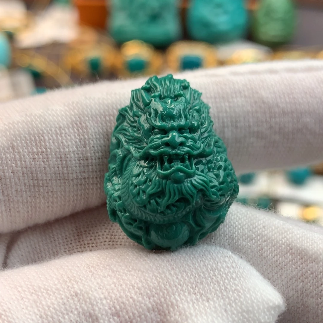 绿松石未镶嵌发饰