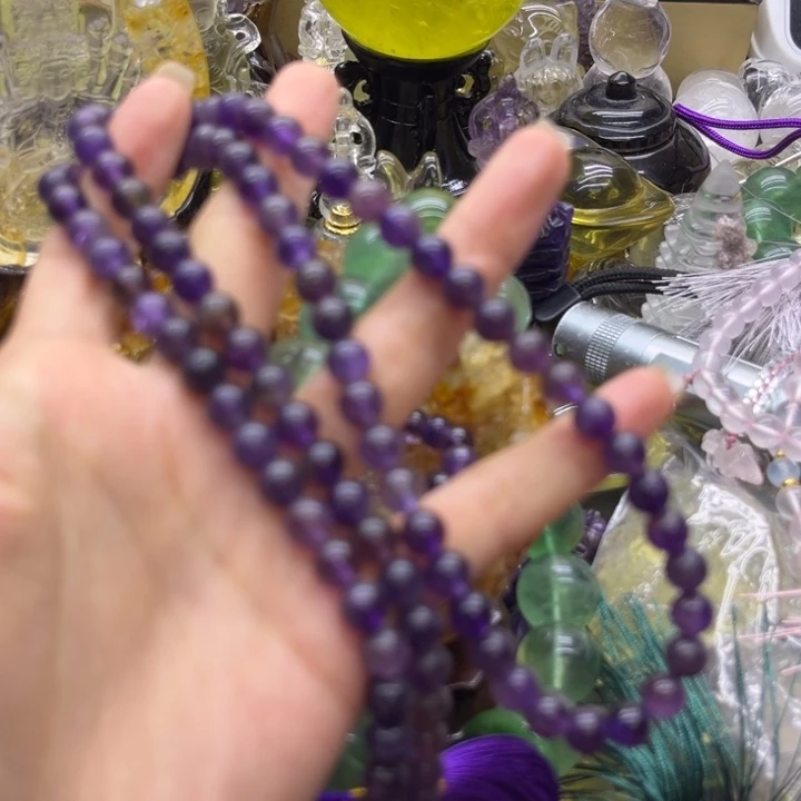 水晶珠宝半成品未镶嵌