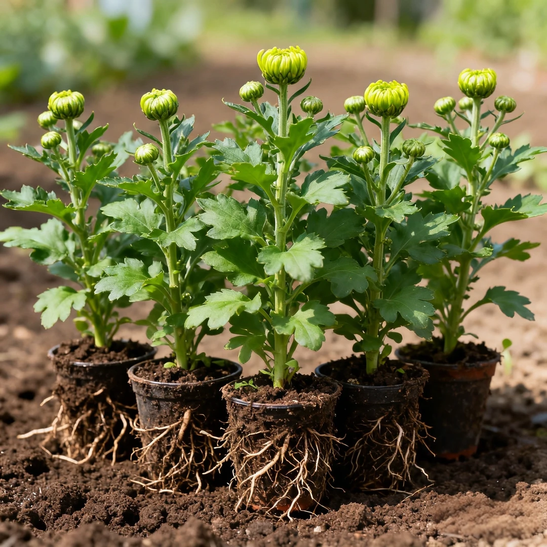 (精品四季大菊花苗）四季开地栽阳台盆栽室内外花卉多年生绿植物