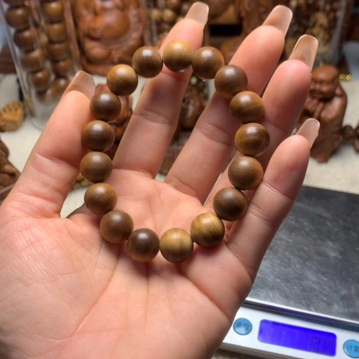 檀香木其他老山檀香手把件