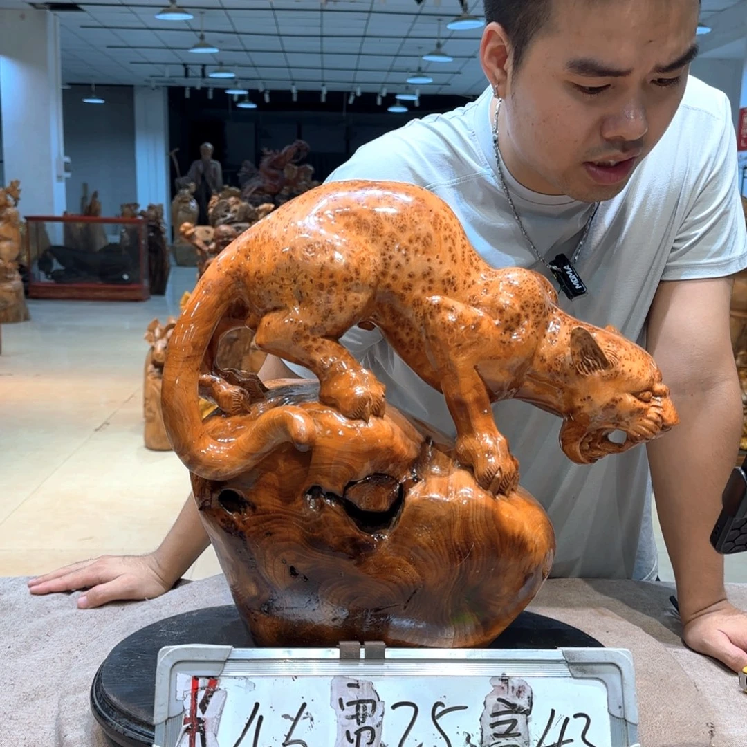 江***子木工艺品摆件不包邮