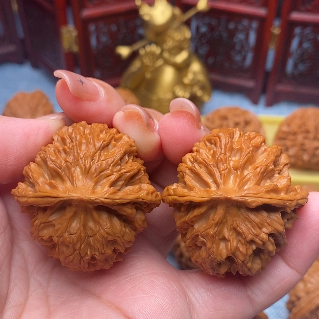 把件文玩核桃40全品毕业苹果园