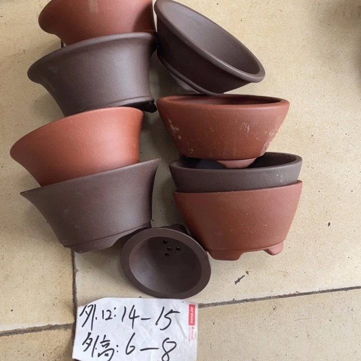 紫砂花盆紫砂花盆009