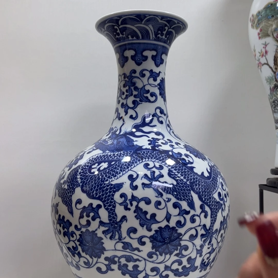 景德镇陶瓷花瓶摆件