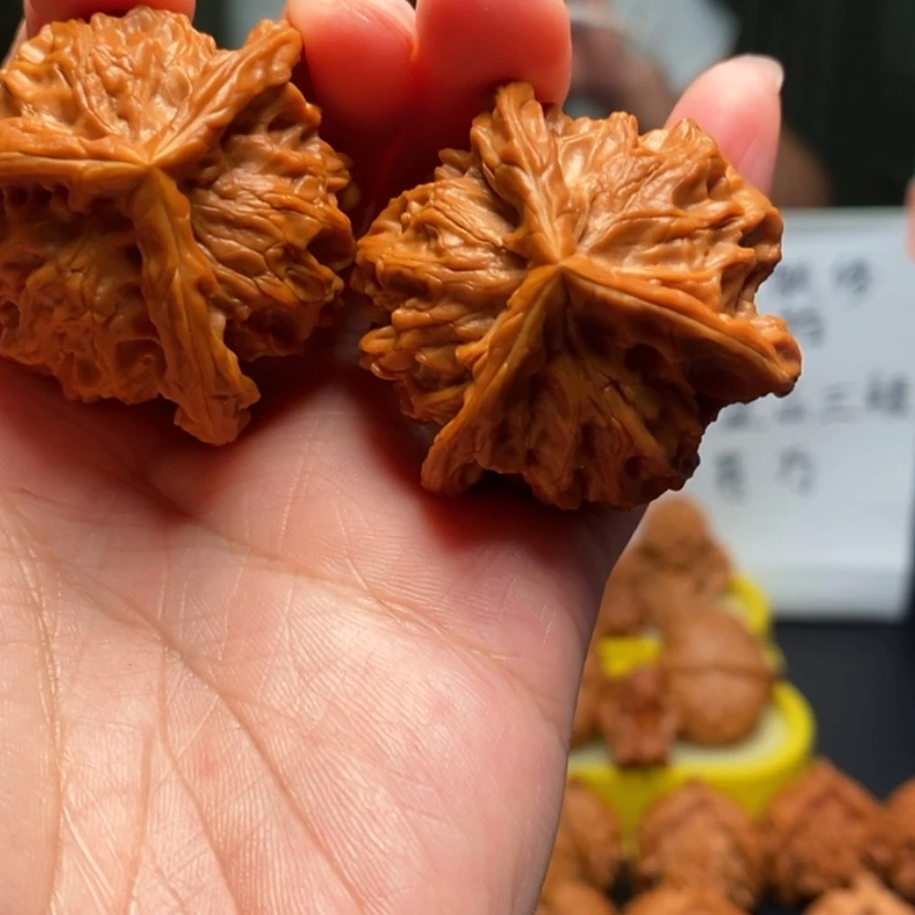 【闪购商品】把件桃核杰11号三棱子，