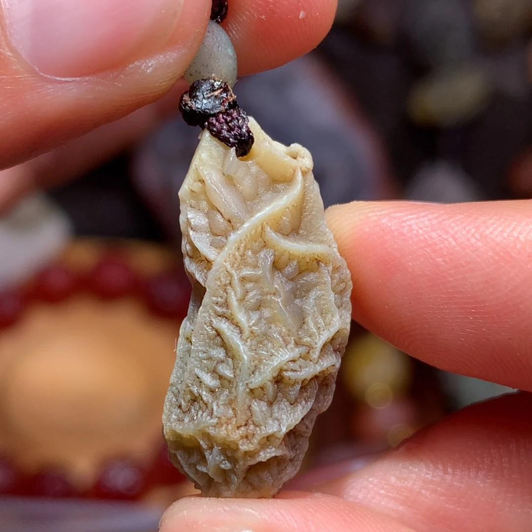 未镶嵌玛瑙/玉髓珠宝半成品