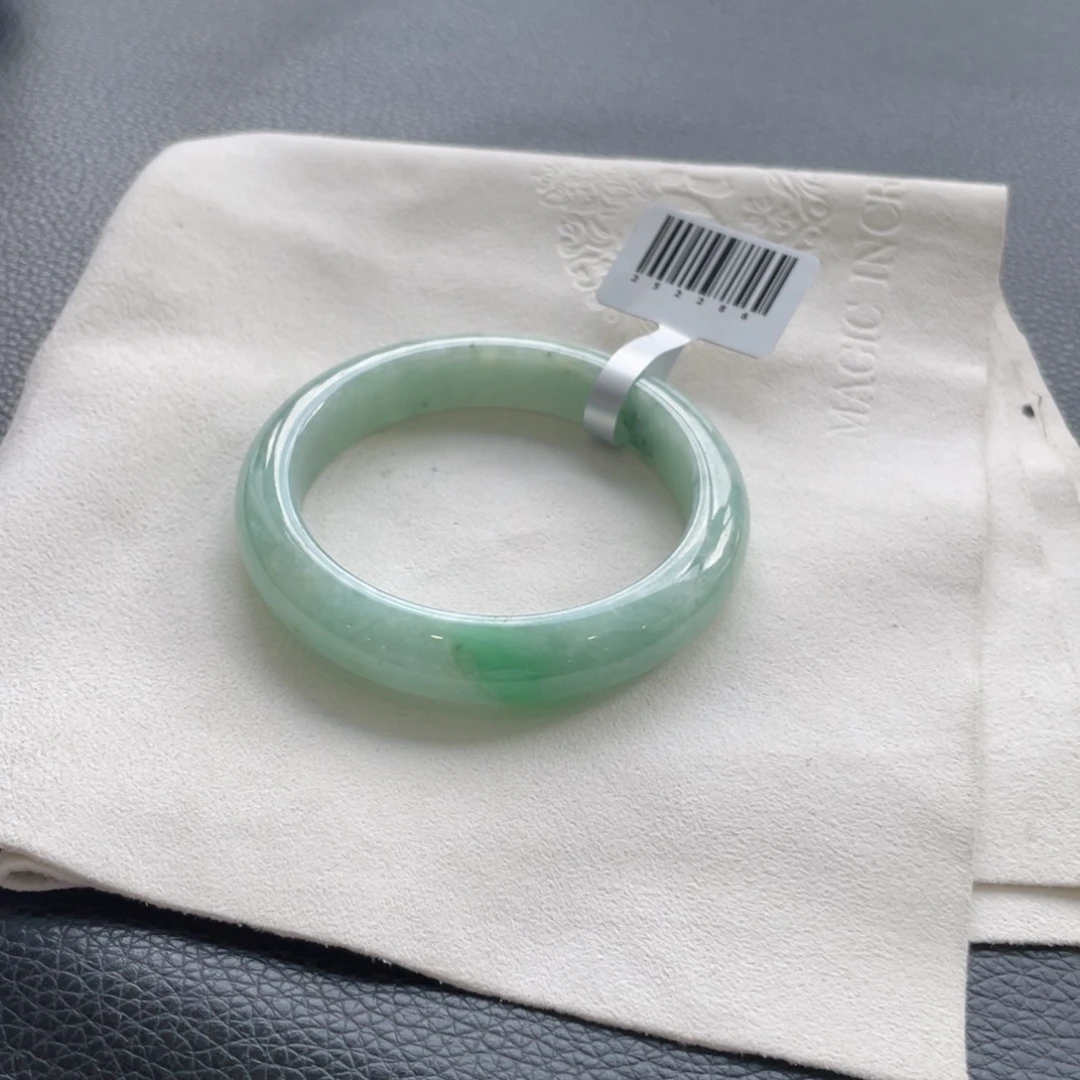 未镶嵌手镯翡翠纹54