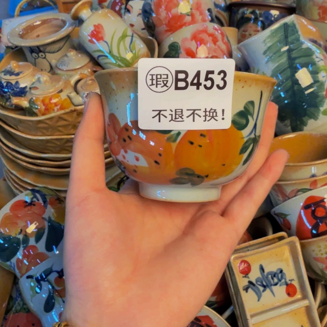 瓷片景德镇陶瓷手工手绘