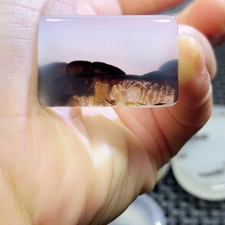 玛瑙/玉髓未镶嵌珠宝半成品