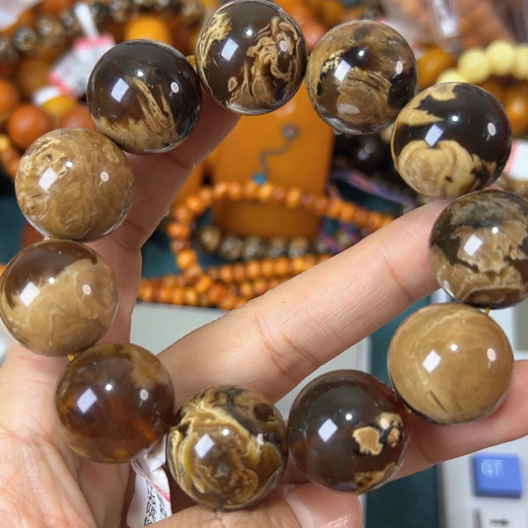 琥珀珠宝奇石未镶嵌832