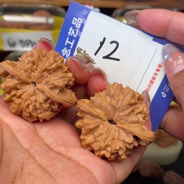 文玩核桃吊坠47全品官帽