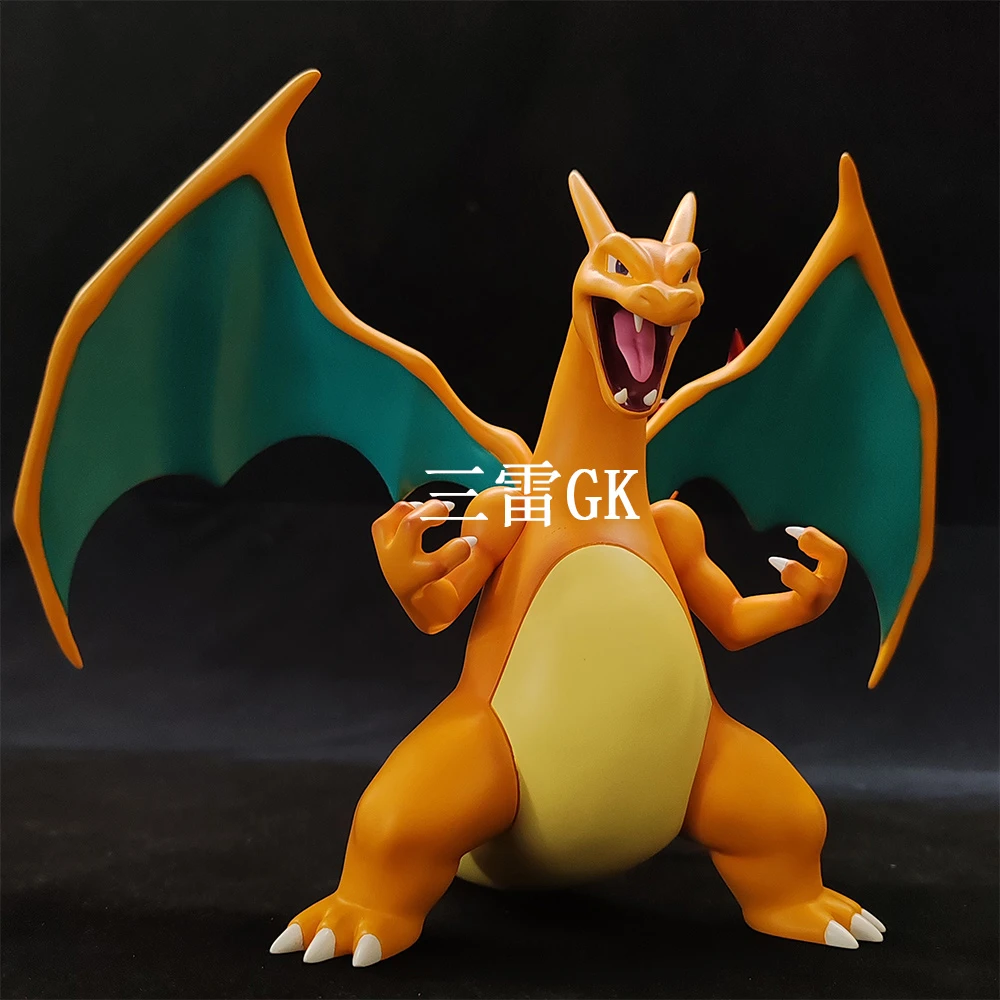 三雷GK 宝可梦手办 喷火龙GK雕像 神奇宝贝喷火龙手办 生日礼物