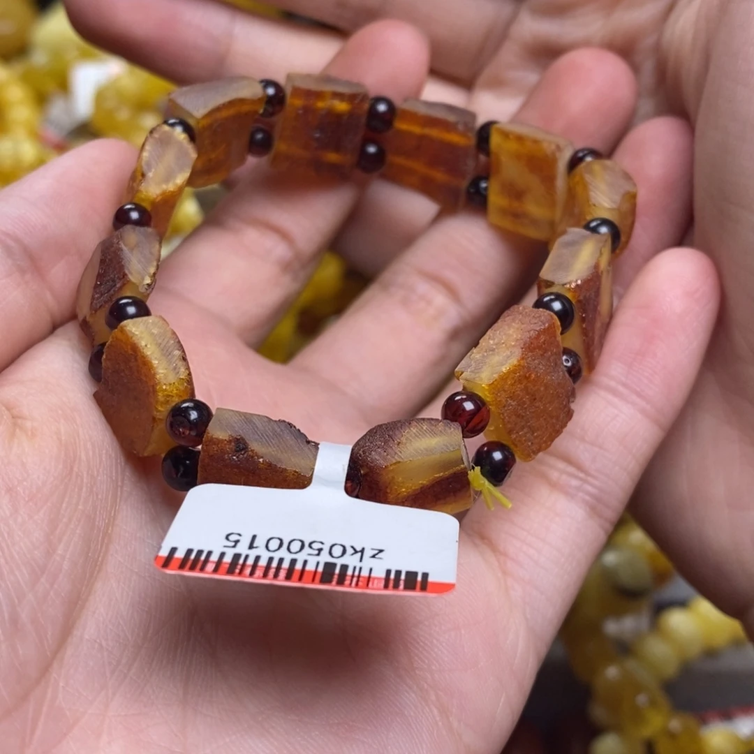 琥珀未镶嵌珠宝奇石蜜蜡