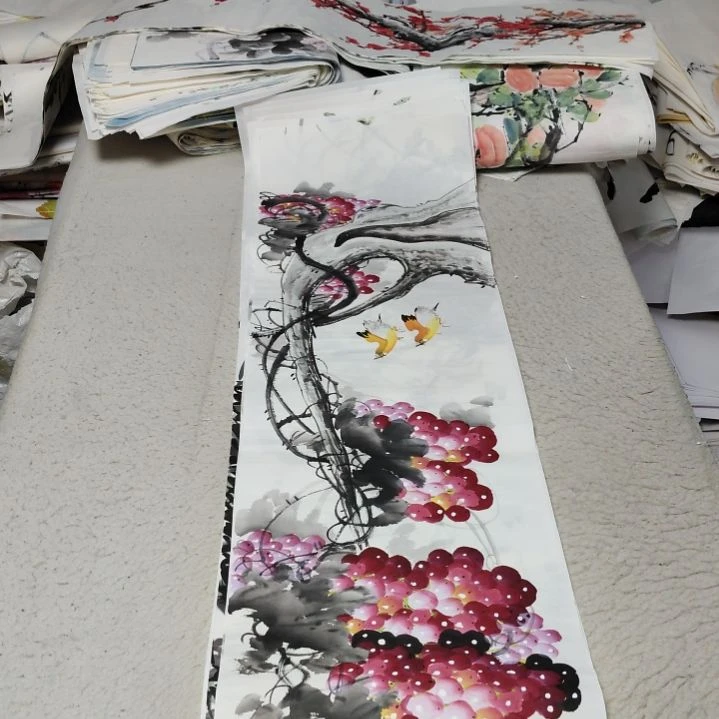 石***）国画国画花鸟花鸟国画