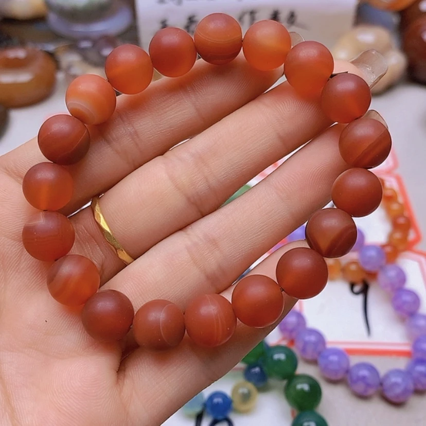 【闪购商品】未镶嵌玛瑙/玉髓珠宝半成品天**莲