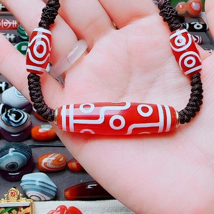玛瑙/玉髓合金珠宝半成品