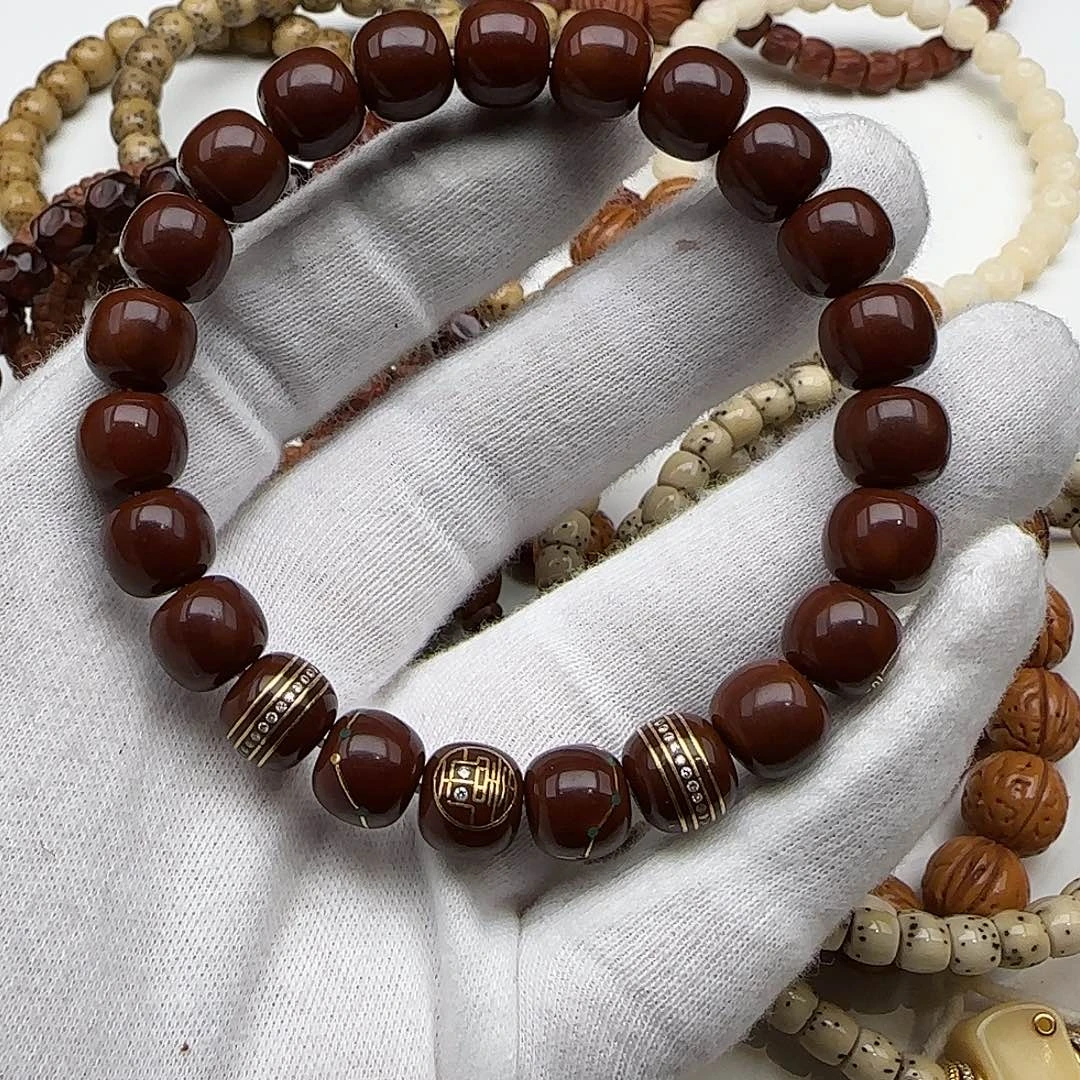 ****古猴头核桃手串老型手串