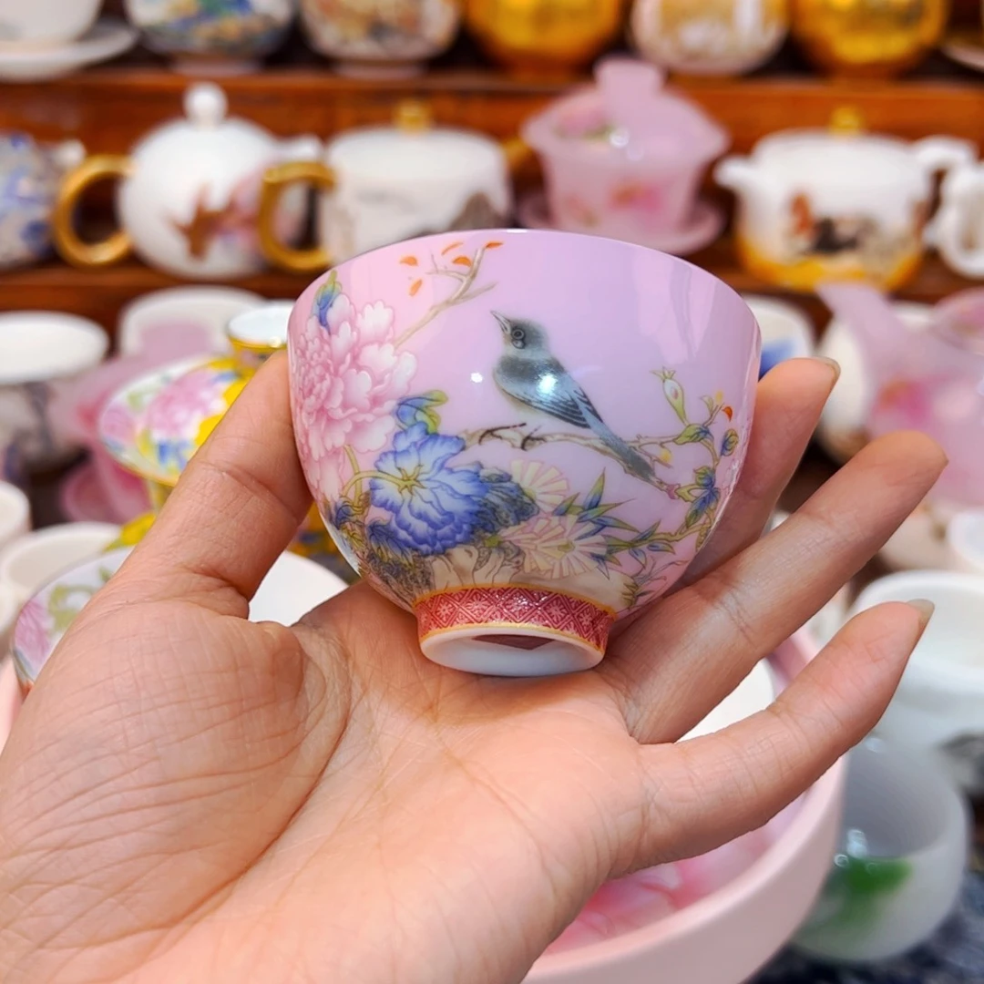 高端大气上档次陶瓷茶具