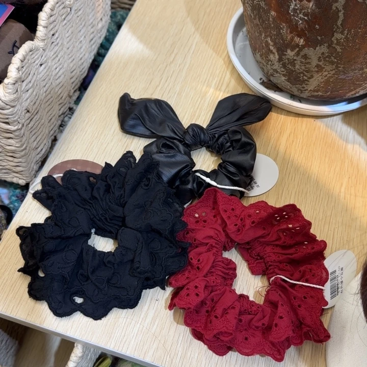 布艺铁合金发圈小