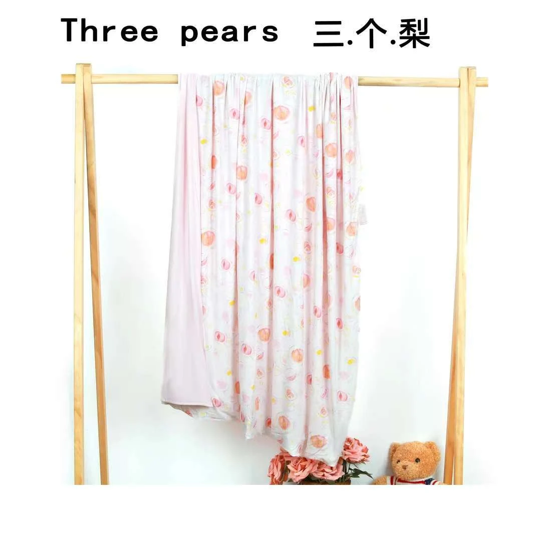 兰精零碳莫代尔双层盖毯1072