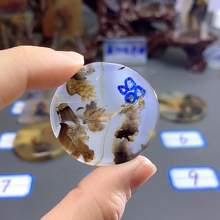 未镶嵌颈饰玛瑙/玉髓