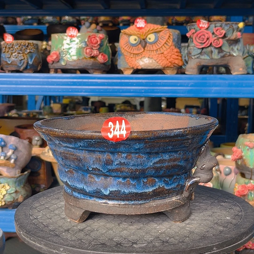 344 号陶然花器厂家直销