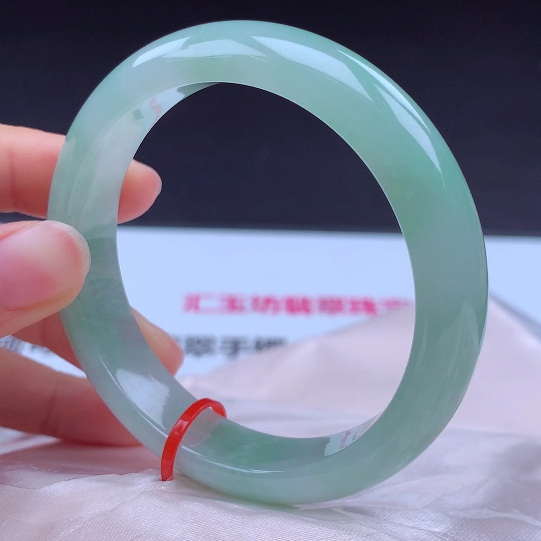 未镶嵌手镯翡翠手镯001418