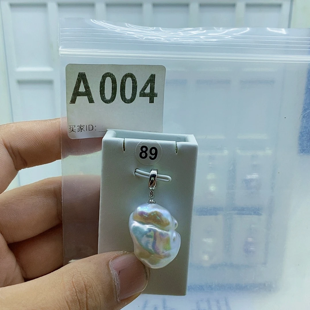 颈饰合金淡水珍珠