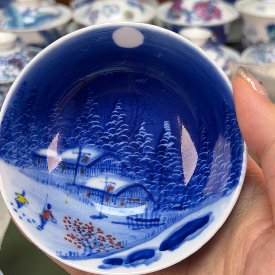 大帅景德镇手工手绘347