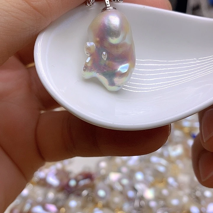 淡水珍珠未镶嵌颈饰389