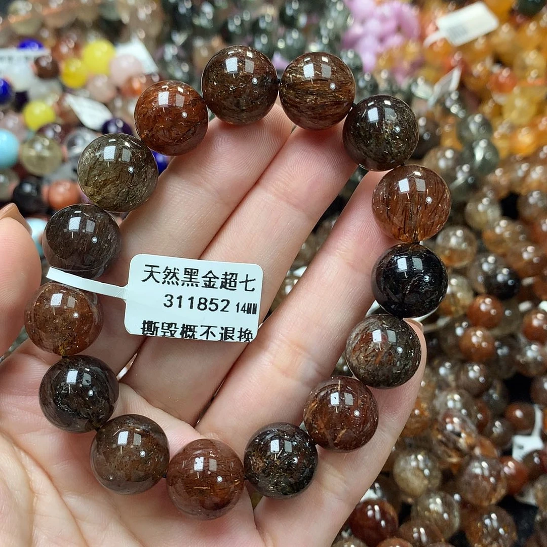 水晶手链未镶嵌，