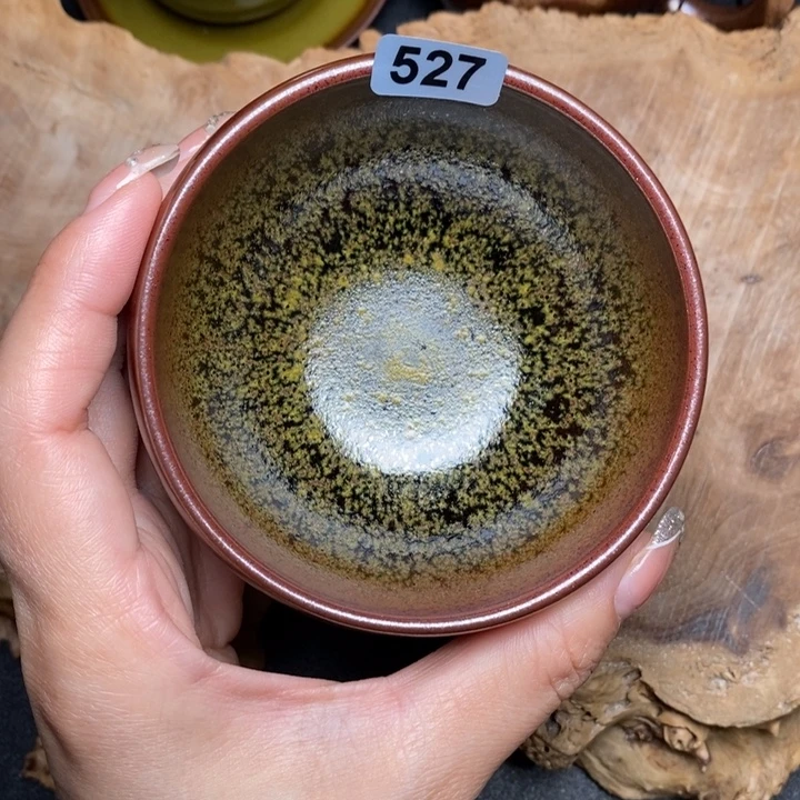 茶盏建窑建盏主人杯527