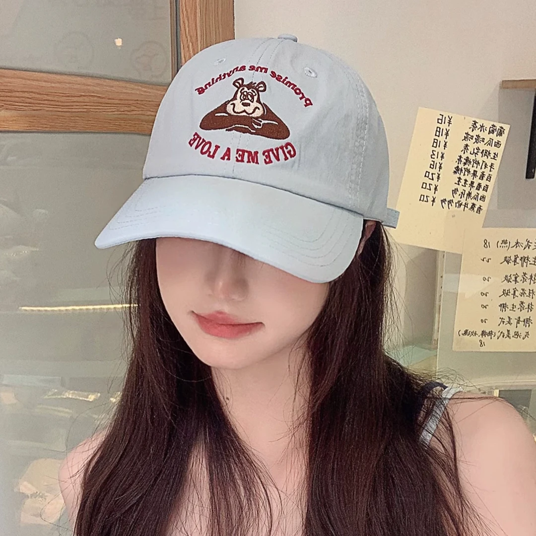 MUSTKOO/玛诗杜潮流ins夏情侣女网红时尚日系棒球帽MH-6639