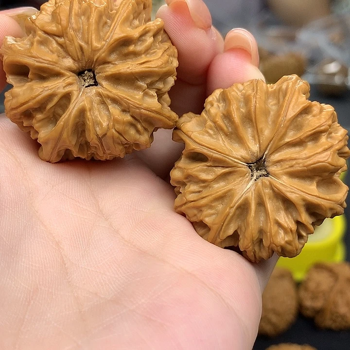 吊坠文玩核桃荣*41➕四棱