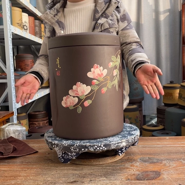紫砂茶叶罐茶叶罐