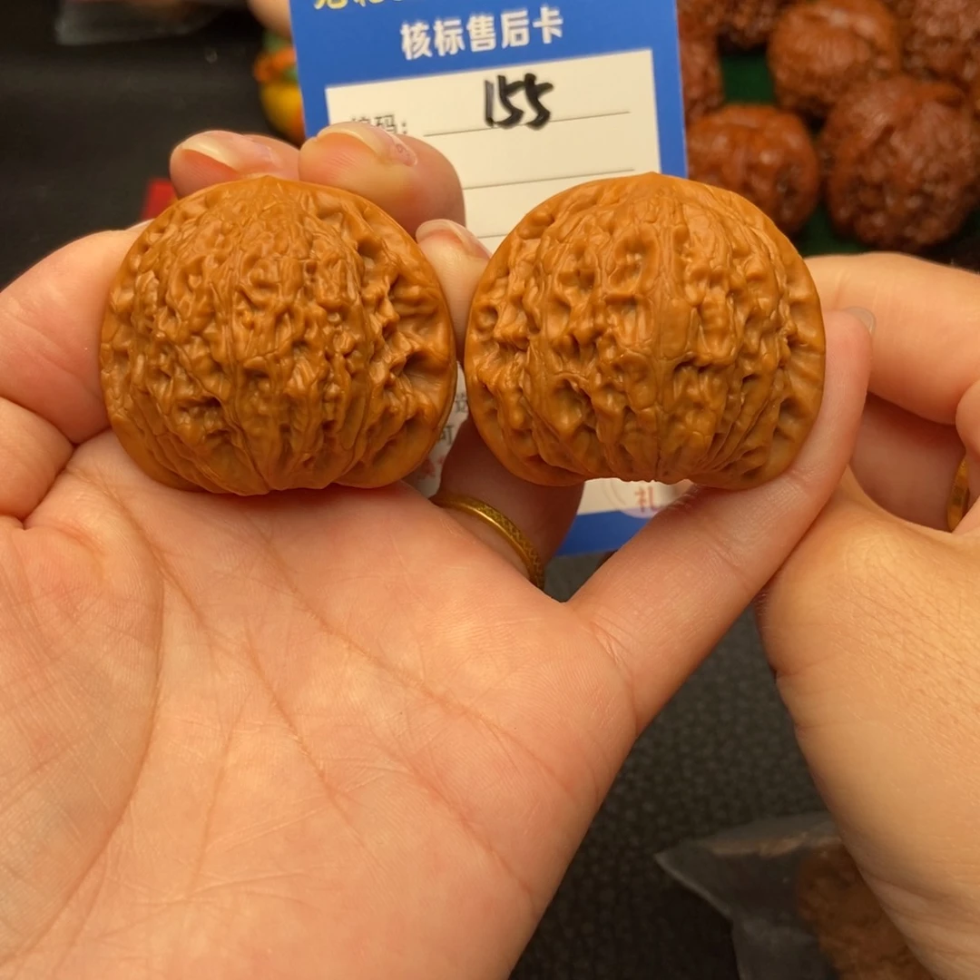 文玩核桃把件40铁锤妹妹155