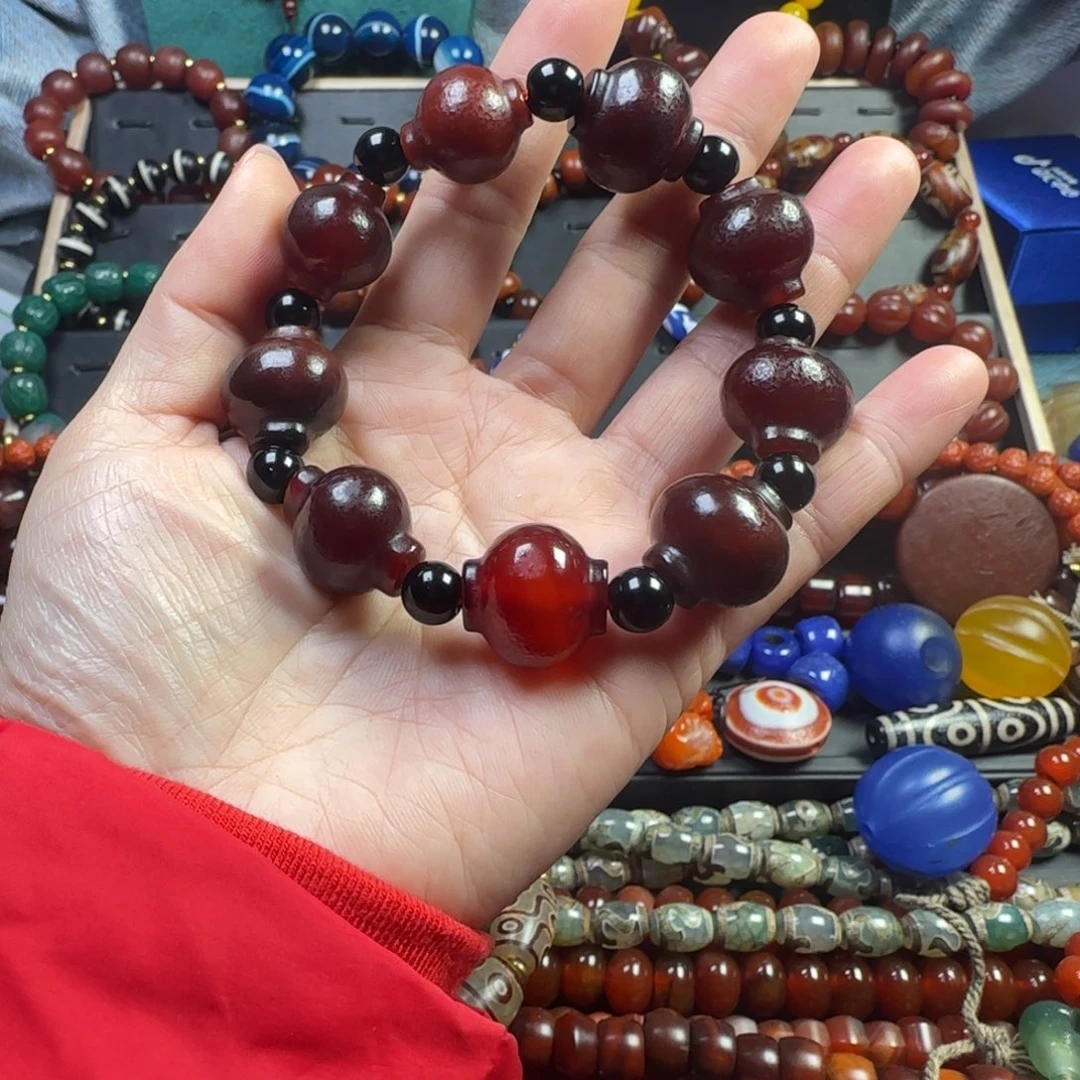 未镶嵌手串玛瑙/玉髓