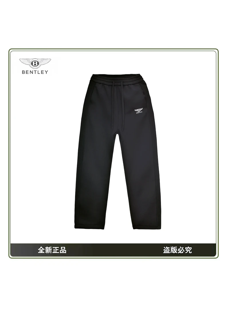 2025新款拼接梭织条潮流时尚百搭情侣款休闲裤-Q17