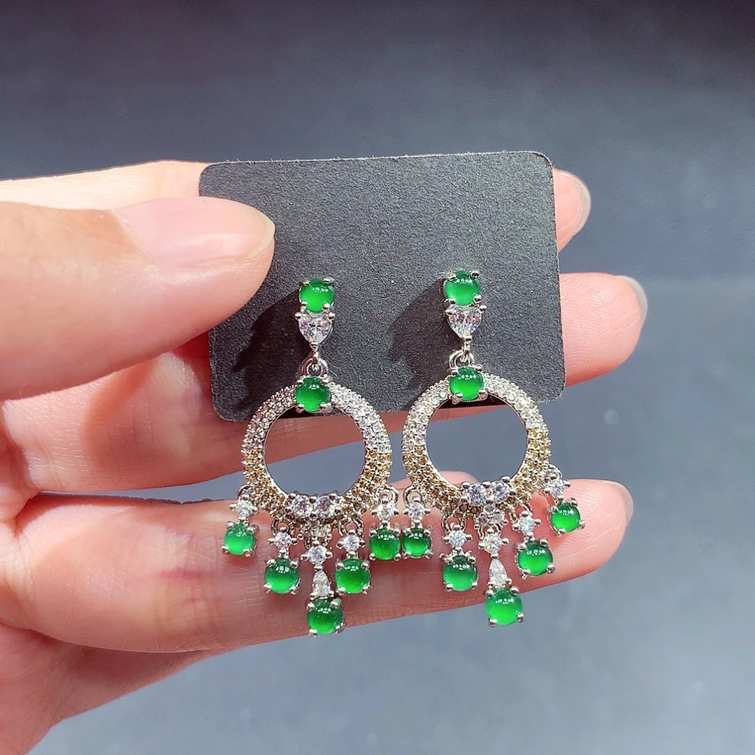 未镶嵌戒指翡翠翡翠