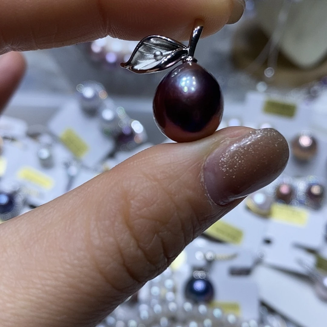 淡水珍珠吊坠未镶嵌