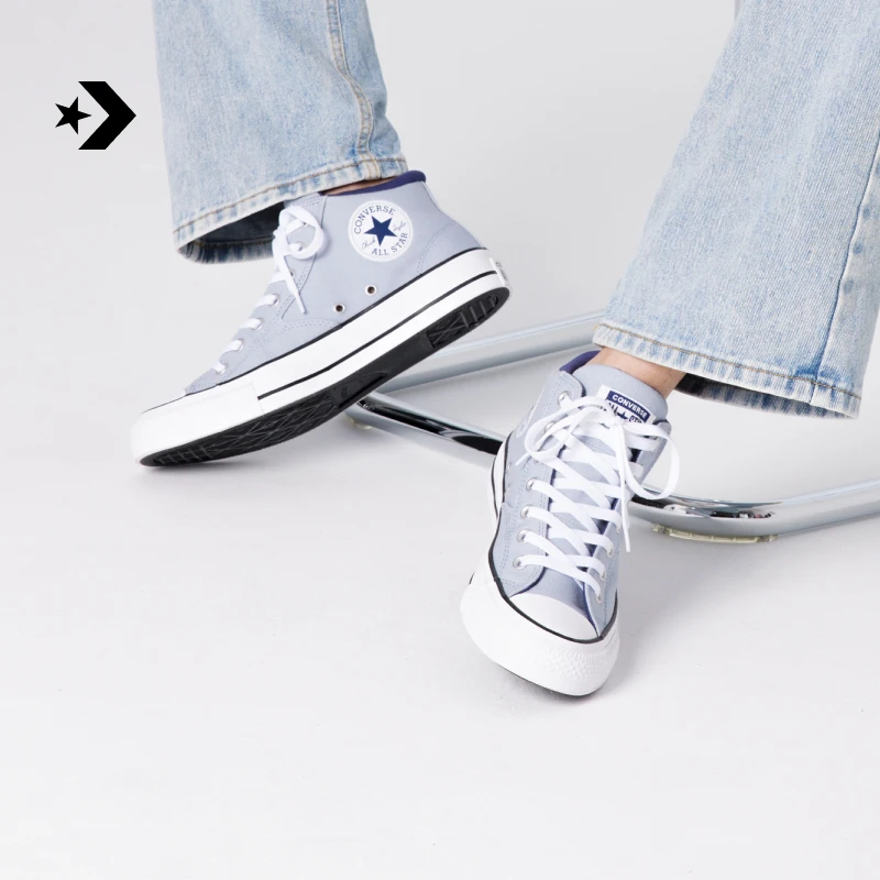 【流光风】匡威莫尔登AllStar男女中帮帆布休闲板鞋A04470C