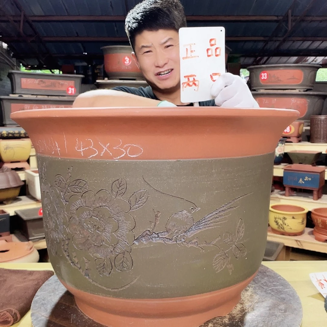 紫砂花盆工厂直发