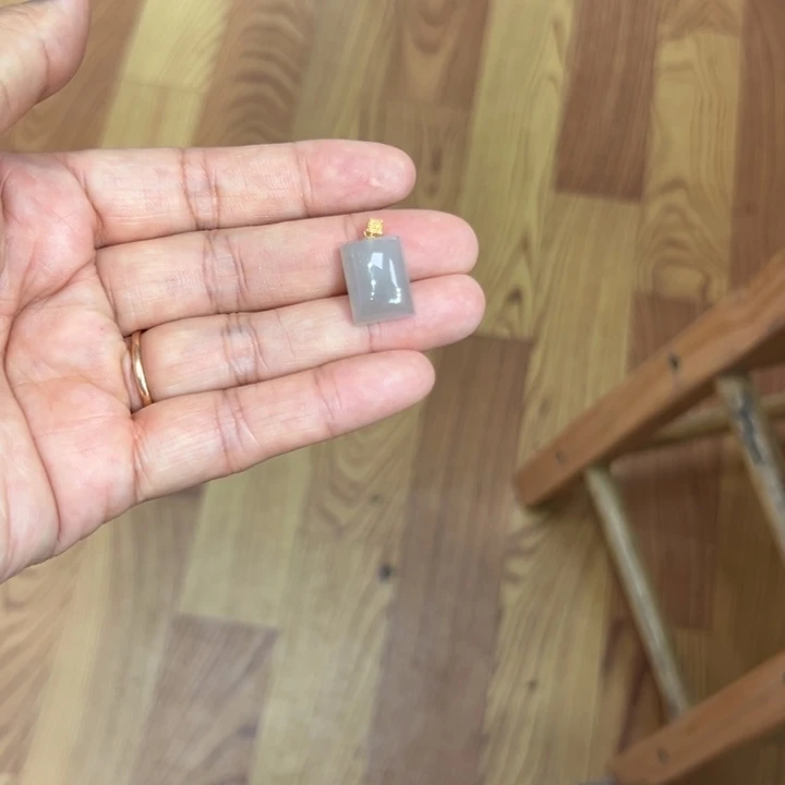 和田玉未镶嵌颈饰糖*白